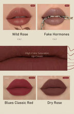 Girlcult Lipstick Lip Cream Non-Stick Lip Glaze Liquid Lipstick Lipgloss Matte  Long Lasting Makeup Cosmetics Rare Makeup Beauty