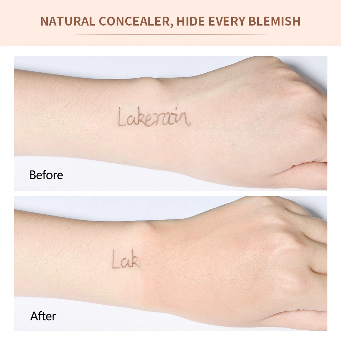 Color Changing Foundation 4 In 1 Moisturizer Longwearing Waterproof Concealer Even Skin Toning Sunscreen Spf 30 Whitening Makeup