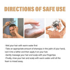 Hair Loss Treatment Shampoo Promotes Growth, Strengthens Roots, Repairs Scalp, Anti-Thinning & Moisturizing Thickening Hair Care