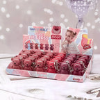 24pcs Kawaii Bear Velvet Matte Liquid Lipstick 6 Colors set Lip Gloss Waterproof Longlasting Nonstick Lip Tints Lips Makeup