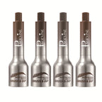 Eyebrow Pencil, Waterproof, Sweatproof, Lasting Makeup, Easy to Use, Brown, Earth Color, Black, Eyebrow Powder, Eyebrow Setting