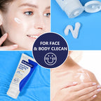Lakerain Clarifying Foaming Wash 10% Benzoyl Peroxide Foaming Cleanser Acne Foaming Cleanser Target Breakouts Deep Clean Cream