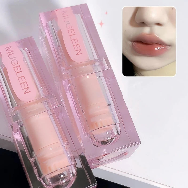 Hydrating Moisturizing Lipstick: Anti-Crack Formula with Brightening Color Long-Lasting Waterproof Wear for Smooth Luscious Lips