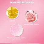 Fruity Water Lip Tin Lip Gloss Moisturizing Lip Glaze Long Lasting Lip Ink Face Lip Dual Purpose Liquid Lipstick Cosmetic Makeup