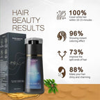 5 Colors Hair Dye Shampoo Black Hair Color Dye Hair Shampoo Cream Instant Dye Shampoo Men Women Moisturizing and Repairing Hair
