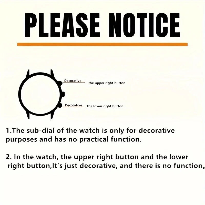 10pcs/set, Men Watch Sets, Casual Mens Watches Analog PU Leather Man Quartz Wristwatch Sets, Multi-color Matching