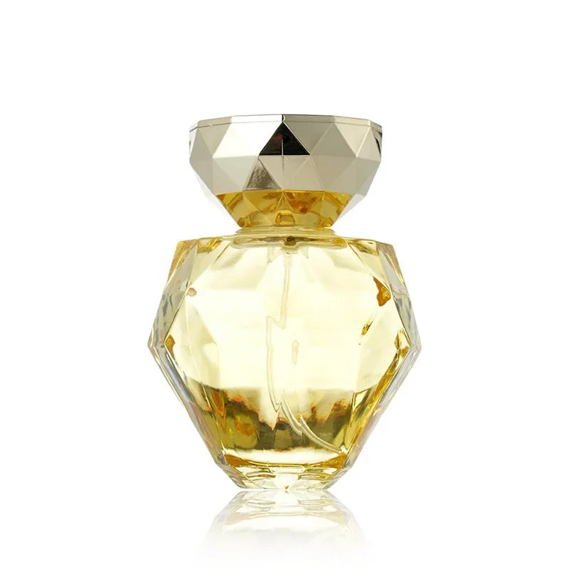 High-end Elegant Eau De Toilette Light Luxury Charm Golden Perfume Fresh Long-last Fruity Floral Fragrance Hot-sell Date Perfume