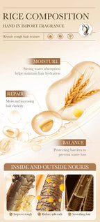 Hair Mask 5 Seconds Natural Repair Magical Hair Mask Prevent Dryness Split Ends Repair Damage Frizz Tangles Hair Conditioner