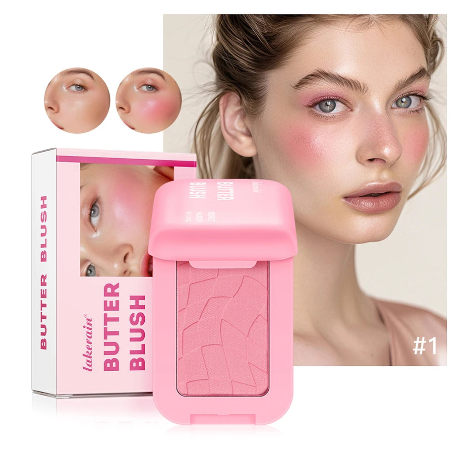 Bronzer Butter Bronzer for Dark Complexions Contour Palette with Matte Brown Shades for Nose Cheek and Profile Natural Nude Make