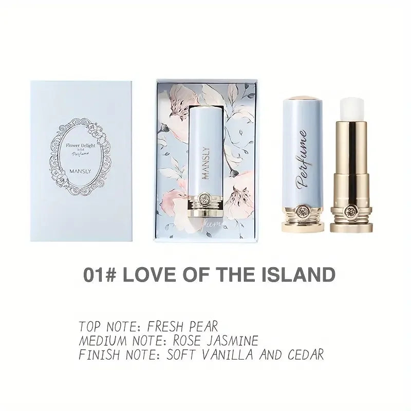 Portable Solid Perfume For Women And Men,Refreshing Long Lasting Solid Balm,Perfume For Dating And Daily Life Gift Aromatherapy