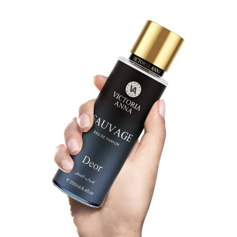 Men’s Eau De Toilette – 3 Unique Fragrances with Woody Fougère Fresh Woody & Aquatic Notes – 250ml Long-Lasting Energizing