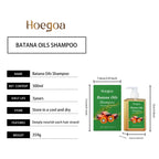 100/300ml Batana Oil & Rosemary Shampoo Deep Nourishing Scalp Remove Dandruff Strengthens Hair for Shiny Shampoo Hair Care