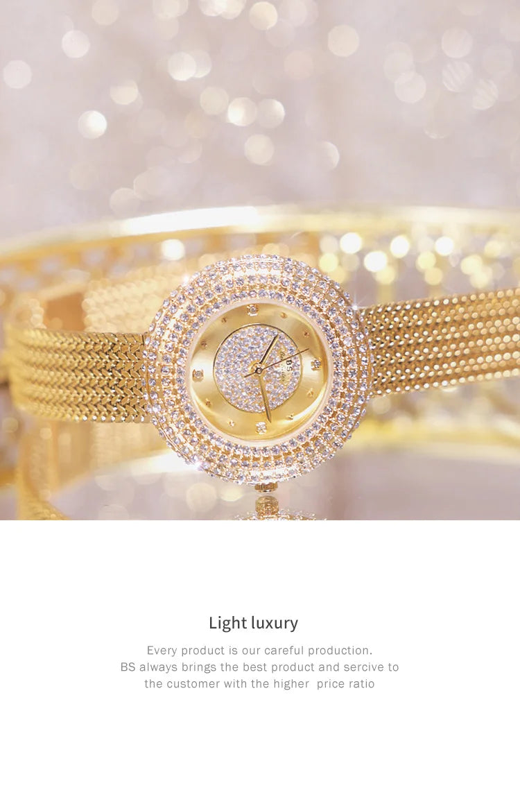 relogios feminino waterproof watch for women New hot-selling luxury women's watches gifts reloj mujer saat