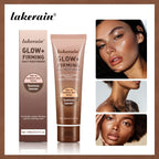 Tanning Cream Face Body Long Lasting Bronzer Skin Tanner Suntan Protect Radiation Nourishing Natural Self-Tanning Lotion