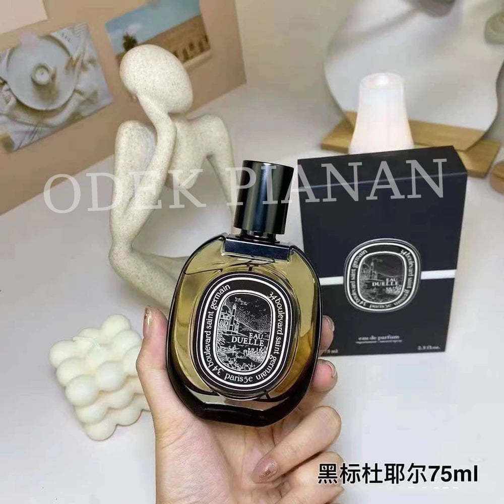 75ml Brand Tempo Eau de Parfum EDP Cologne Men Perfume Long Lasting Woody Floral Eau de Women Pheromone Fragrance Gifts