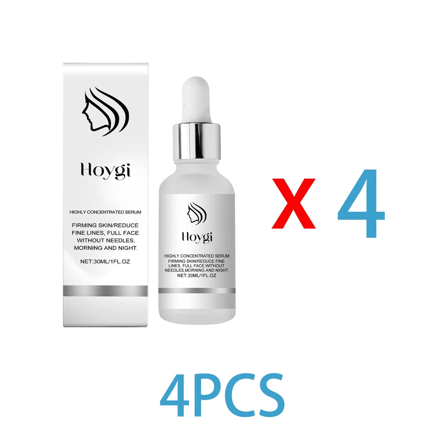 Brightening Hydrating Face Serum for Sensitive Skin 30ml Anti Aging Essence Reduces Dark Spots Acne Marks Lines Fast Absorbing