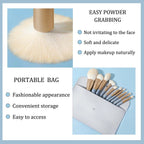 10 Pieces Of Makeup Brush Set, Full Set Of Soft Hair Makeup Powder Brush, Eye Shadow Brush, Beginner's Beauty Tools