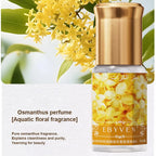 3ml Arabian Floral Perfume Natural Jasmine Rose Osmanthus Scent Eau De Toilette Unisex Fresh Longlasting Portable Roller Perfume