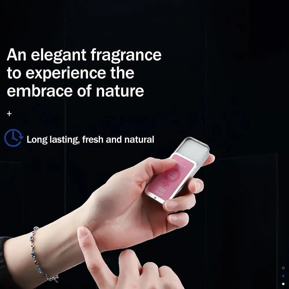 Solid Balm Pheromone Solid Perfume For Men Women Lady Female Parfum LongLasting Fresh Flower Fragrance Deodorant Antiperspirants