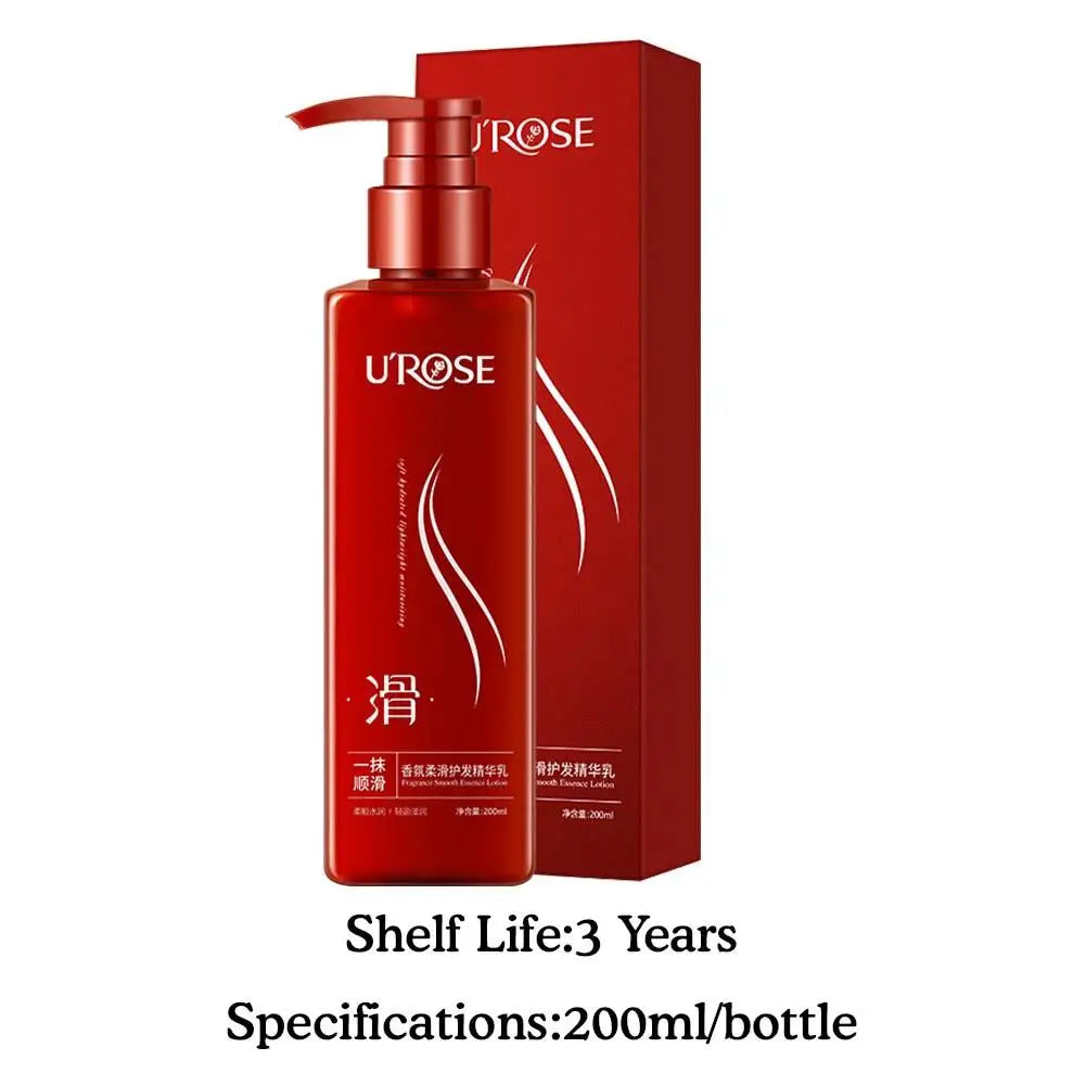 Fragrance Hair Conditioner Nourishing Smooth Hair Care Essence Leave-in Perfume Conditioner Anti-Frizz Repair Damaged Hair Care
