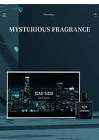 30ML*3 Men's Perfume Set Three-piece Set Cologne Long-lasting Eau De Toilette