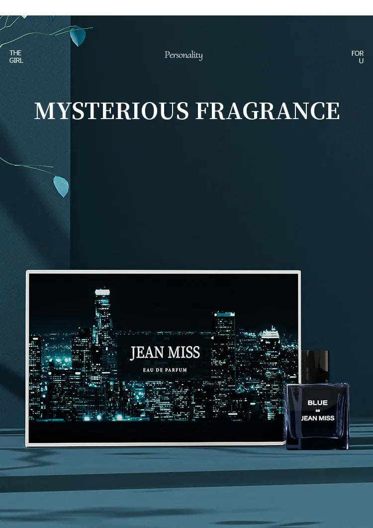 30ML*3 Men's Perfume Set Three-piece Set Cologne Long-lasting Eau De Toilette