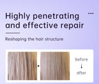 Leave-in Conditioner Coconut Oil Smoothing Spray Anti Frizz Moisturizing Hair Mask Dry Damage Treatment Cream  Hair Care PURC