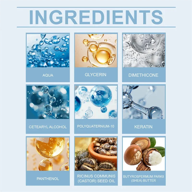 Hair Repairs Hair Mask Biotin Collagen Keratin Treatment Hairs Conditioner Hair Essential Oil Nourishing for Dry Damaged
