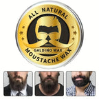 Men Beard Care Wax Strong Hold Deep Moisturize Strengthen Smooth Dashing Growth Groomed Charming More Thicking Beard Balm Cream