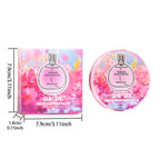 Solid Perfume Luxury Brand Men And Women Light Fragrance Long-lasting Fragrance Floral Fruity Cologne Charm Convenient Body Balm