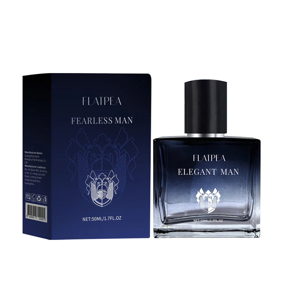 50ML perfume hombre Classic Cologne For Man Natural Woody Date Fragrance Azure Fougere Long-lasting Fragrance Men's Body Spray
