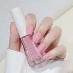 1PC 10ml Glass Bottle Colorful Nail Polish For Nails Nail Art Varnish Fashion DIY Design Manicure No Need Lamp Autumn Winter