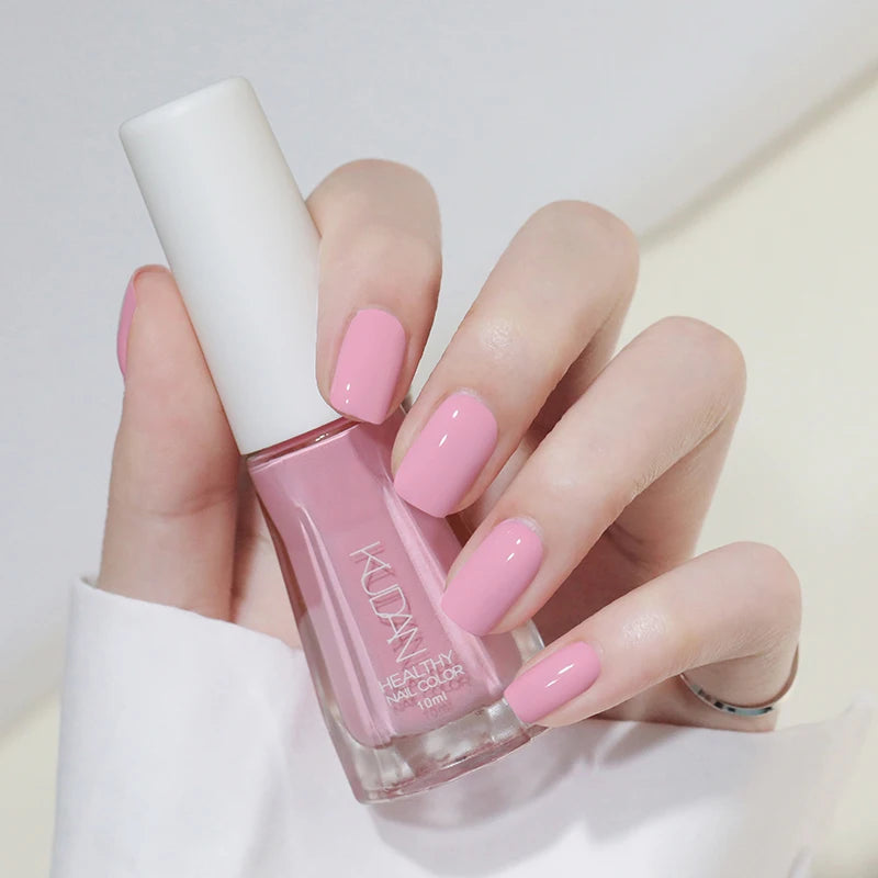 1PC 10ml Glass Bottle Colorful Nail Polish For Nails Nail Art Varnish Fashion DIY Design Manicure No Need Lamp Autumn Winter