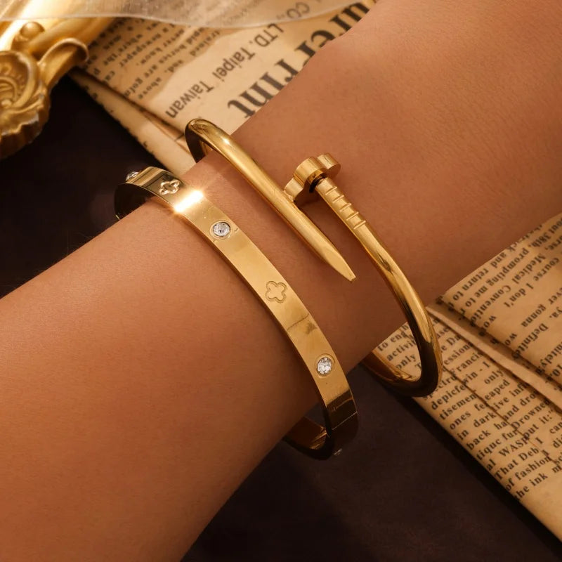 Luxurious Exquisite Flower Bracelet Suits For Fashionable Jewelry For Women Traveling, Parties, And Banquets