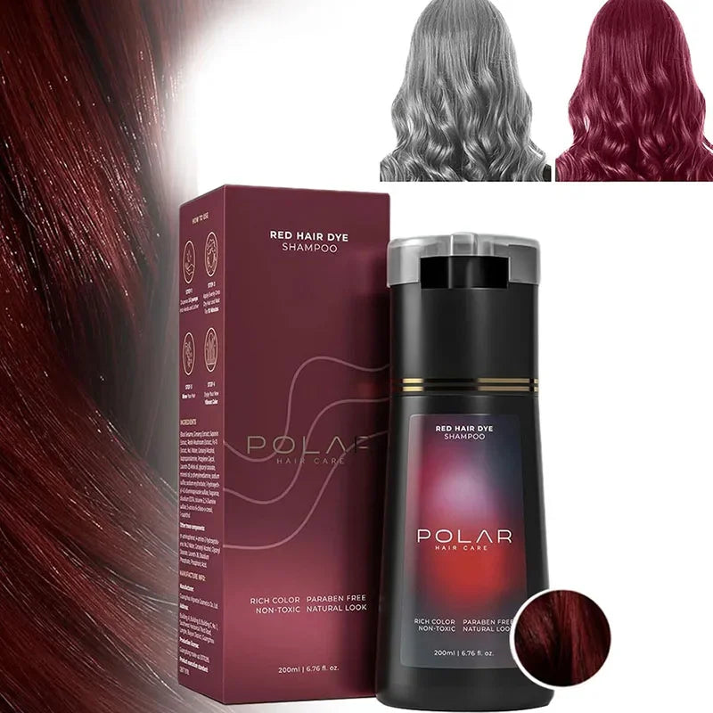 5 Colors Hair Dye Shampoo Black Hair Color Dye Hair Shampoo Cream Instant Dye Shampoo Men Women Moisturizing and Repairing Hair