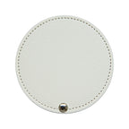 1PC Portable Mini Stainless Steel Unbreakable Makeup Pocket Mirror Cosmetic Mirror cute makeup hand pocket mirror