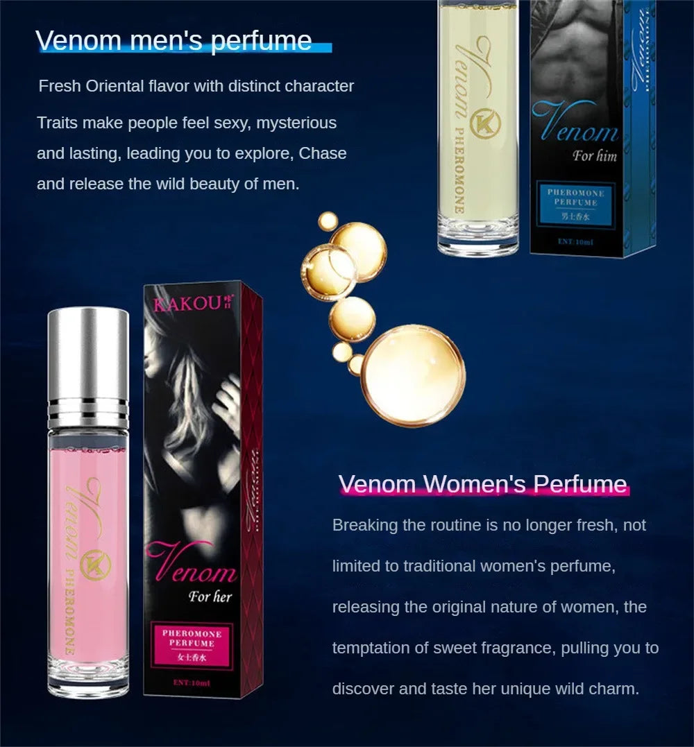 10ml Perfume Pheromone Pheromone For Men And Women Long Acting Perfume Oil Body Essential Oil Perfume Elastic Oil