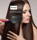 New Girls Hair Comb Scalp Massage Airbag Hairbrush Wet Curly Detangle Brush For Salon Hairdressing Styling Tools For  Women