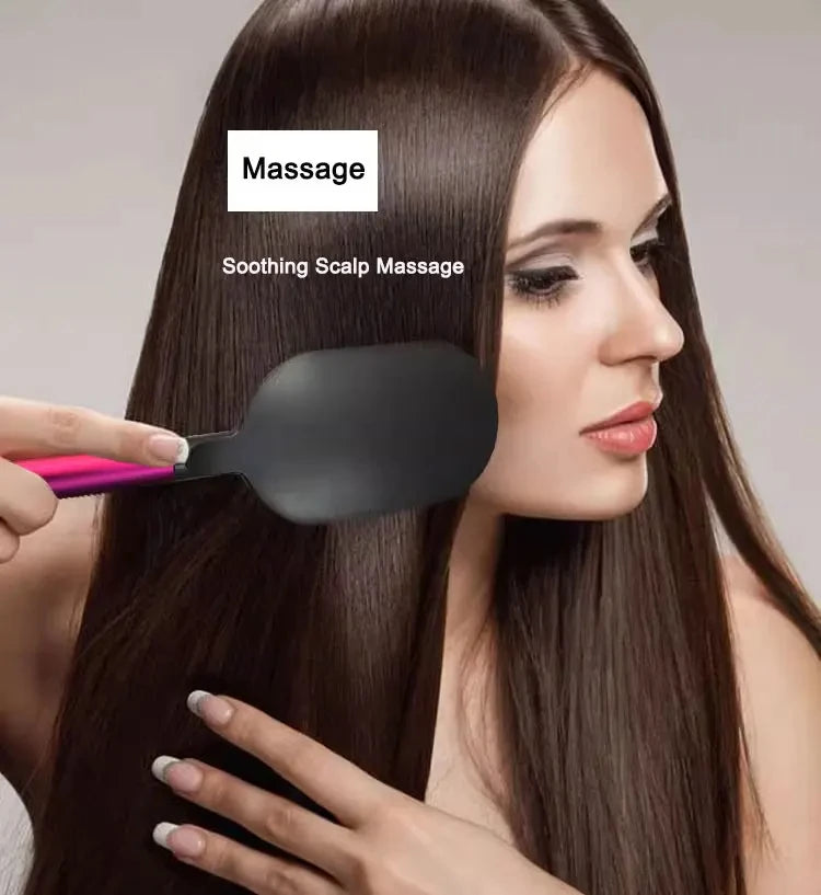 New Girls Hair Comb Scalp Massage Airbag Hairbrush Wet Curly Detangle Brush For Salon Hairdressing Styling Tools For  Women