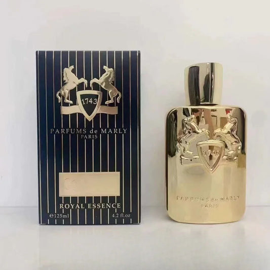 Luxury Classic Men's Perfume Large Capacity Floral Woody Fragrance Long Lasting High Quality Designer Eau De Parfum Cologne