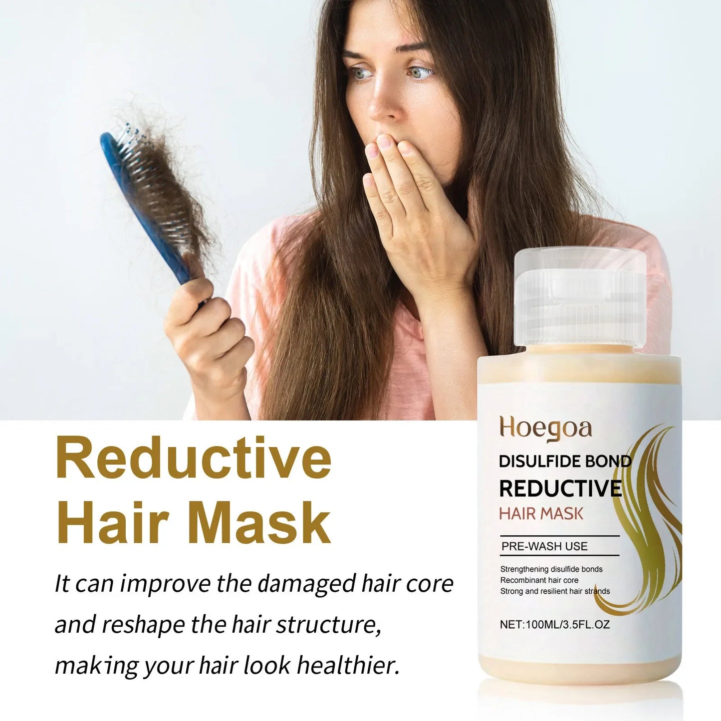 Keratin Hair Mask Magical 5 Second Repair Damage Frizzy Soft Smooth Shiny Hair Deep Moisturize Hair Treat Repair Hair Care Mask