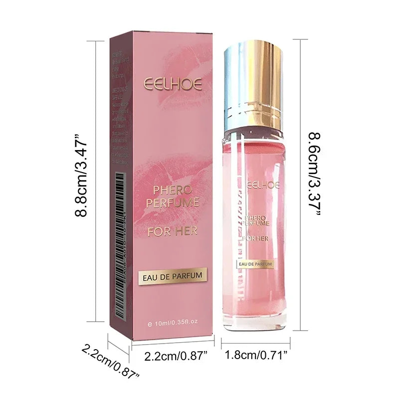 Alcohol-Free Pheromone Perfume Oil for Women to Attract Men,Excited Fragrance,Long Lasting Body Spray Flirting Dating Scent