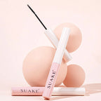 Silk Fiber Curling Mascara, Ultra-Fine Brush, Lengthening & Volumizing, Waterproof, Smudge-Proof, Long-Lasting, Unisex, Eye Safe