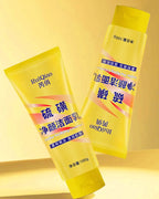 Gentle And Non - Irritating Sulfur Cleanser That Refreshes, Controls Oil, Moisturizes And Nourishes the Skin