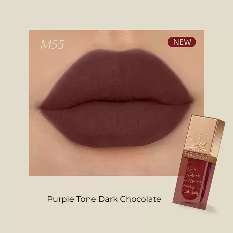 Girlcult Lipstick Lip Cream Non-Stick Lip Glaze Liquid Lipstick Lipgloss Matte  Long Lasting Makeup Cosmetics Rare Makeup Beauty