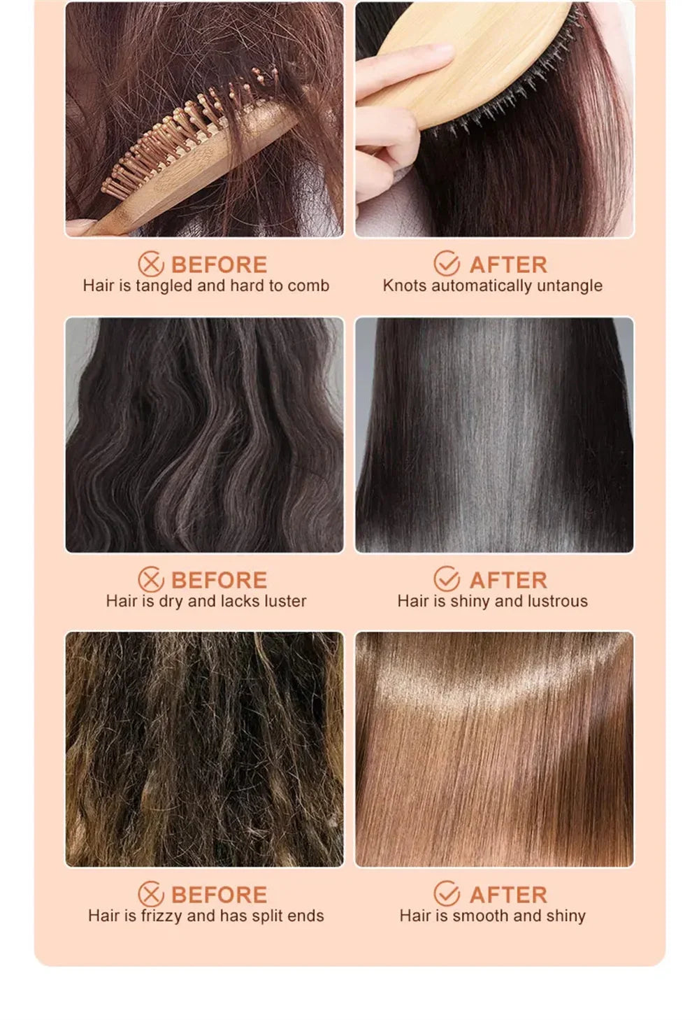 Keratin Hair Mask Magical 5 Second Repair Damage Frizzy Soft Smooth Shiny Hair Deep Moisturize Hair Treat Repair Hair Care Mask