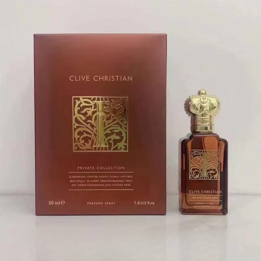 50ml Elegant Unisex Eau De Parfum Lasting Niche Aroma with Warm Chypre Floral Accents Hints of Woods Amber and Rich Tobacco
