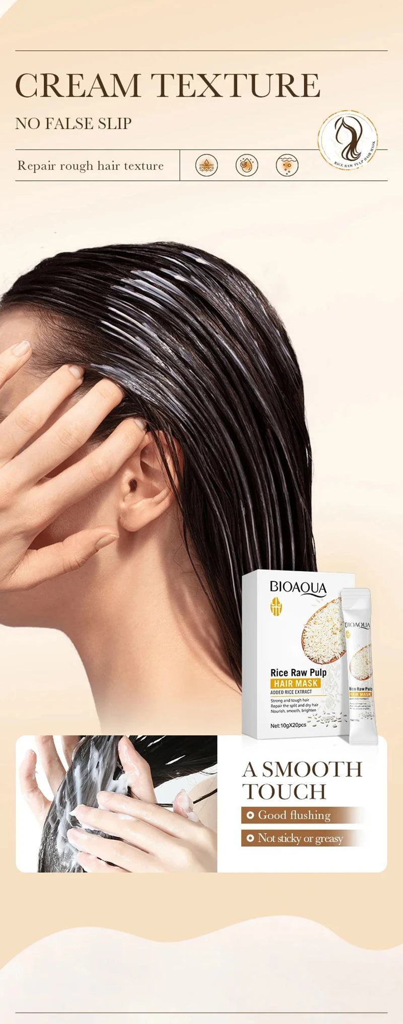 Hair Mask 5 Seconds Natural Repair Magical Hair Mask Prevent Dryness Split Ends Repair Damage Frizz Tangles Hair Conditioner