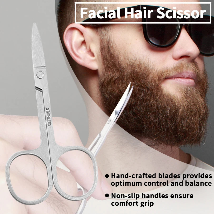 Facial Hair Care Product for Men Moustache Moisturize Grooming Spray Beard Wash Whisker Nourish Oil Softening Styling Beard Balm