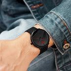 reloj hombre Watches Mens 2025 Minimalist Men's Fashion Ultra-thin Watch Simple Men Business Quartz Wristwatch relogio masculino